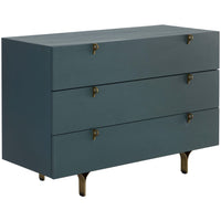 Celine Dresser, Teal