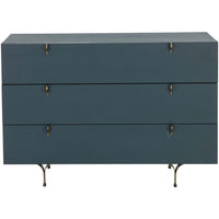 Celine Dresser, Teal