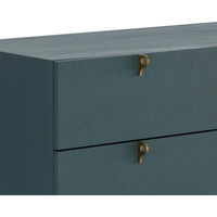 Celine Dresser, Teal