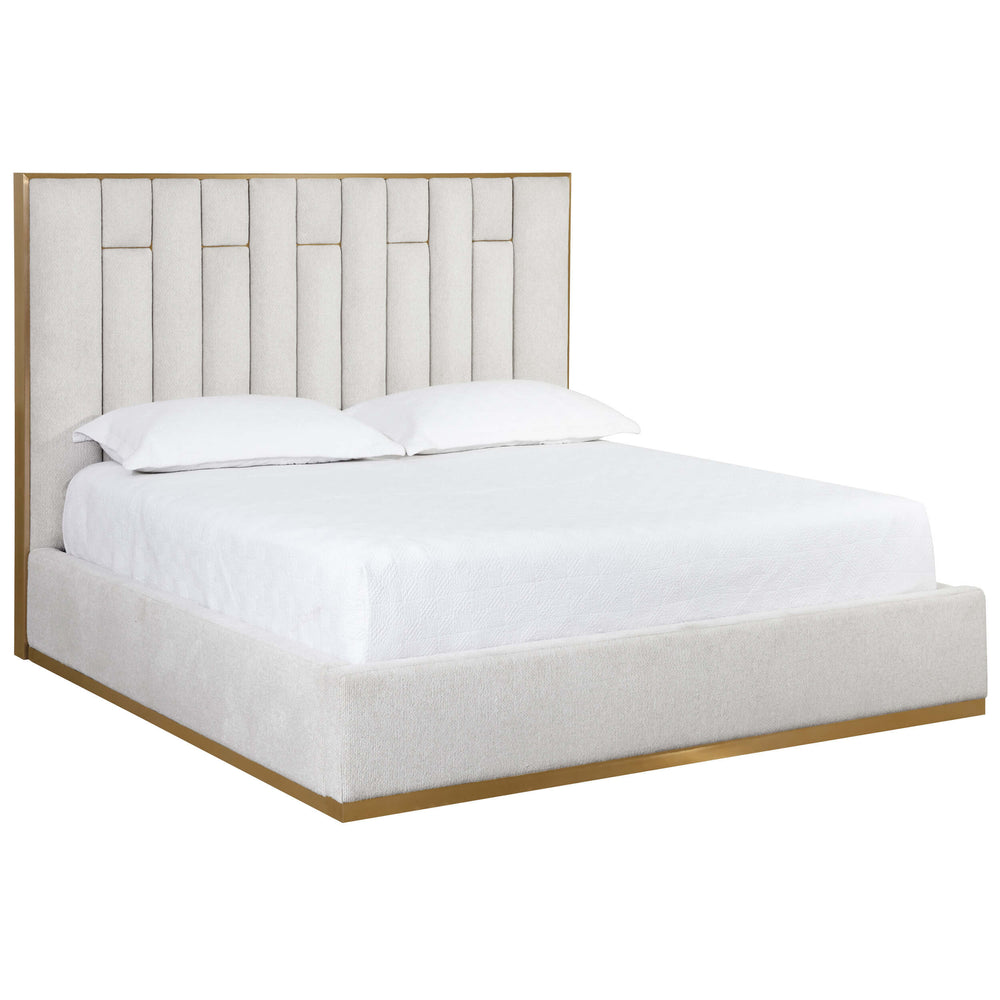 Nemu King Bed, Rhea Light Barley