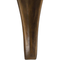Bijon Round Dining Table, Antique Bronze