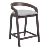 Troy Counter Stool, Dove Gray, Set of 2-Furniture-High Fashion Home