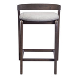 Troy Counter Stool, Dove Gray, Set of 2-Furniture-High Fashion Home
