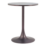 Bite Bistro Table, Gray-Furniture - Accent Tables-High Fashion Home