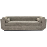 Sereneu Sofa, Green Tweed
