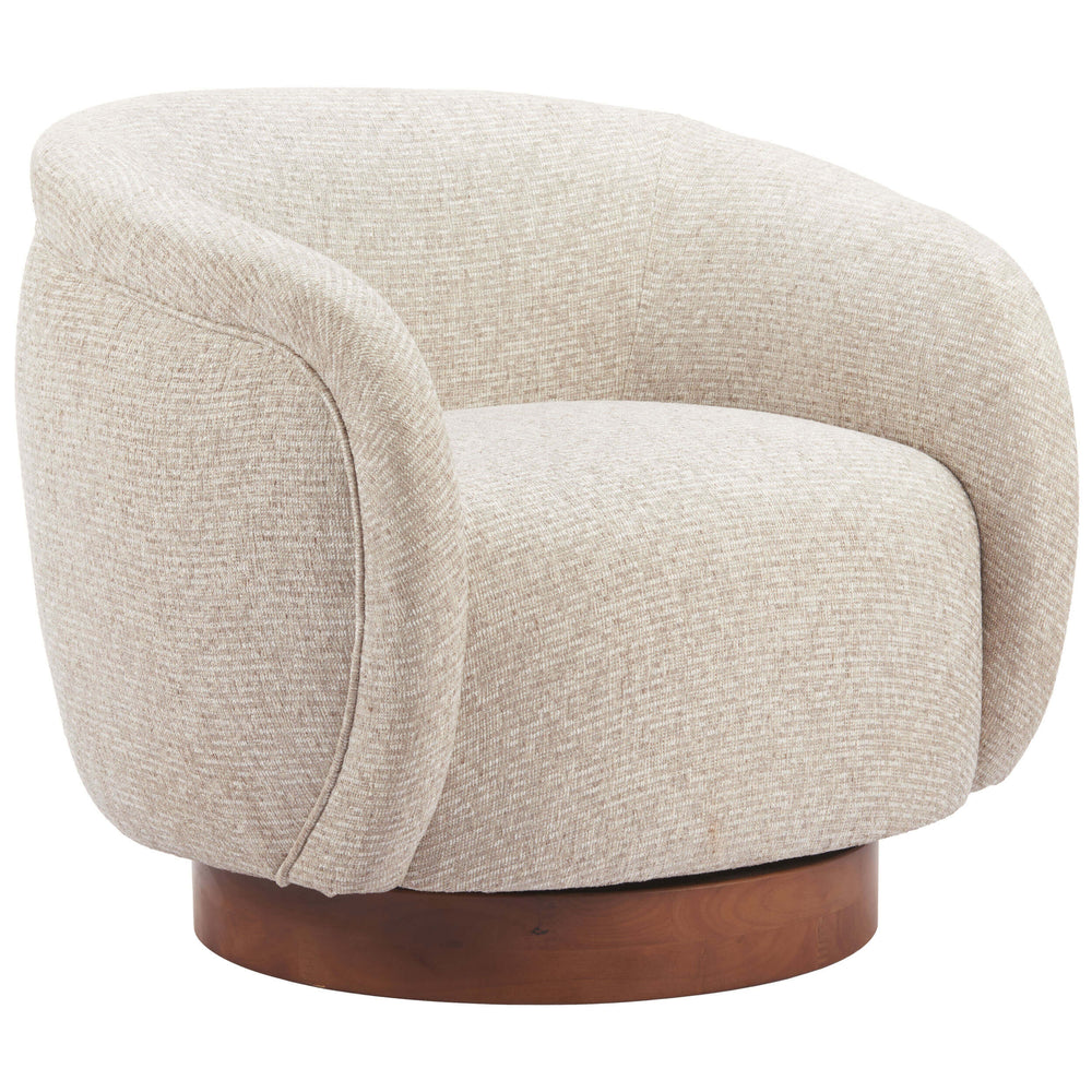Vinta Swivel Chair, Beige
