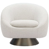 Modan Swivel Chair, Misty Gray-Furniture - Chair-High Fashion Home