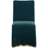 Iluka Dining Chair, Danny Teal, Set of 2-Furniture - Dining-High Fashion Home