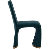 Iluka Dining Chair, Danny Teal, Set of 2-Furniture - Dining-High Fashion Home