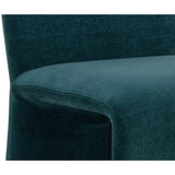 Iluka Dining Chair, Danny Teal, Set of 2-Furniture - Dining-High Fashion Home