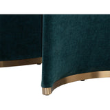 Iluka Dining Chair, Danny Teal, Set of 2-Furniture - Dining-High Fashion Home