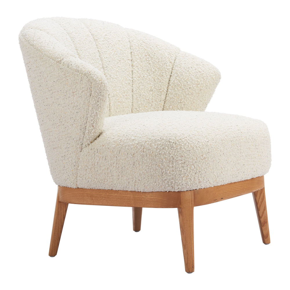 Leque Chair, Tawny Beige-Furniture - Chair-High Fashion Home