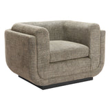 Sereneu Chair, Green Tweed-Furniture - Chair-High Fashion Home