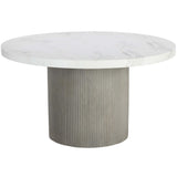 Nicolette 55" Round Dining Table by Sunpan