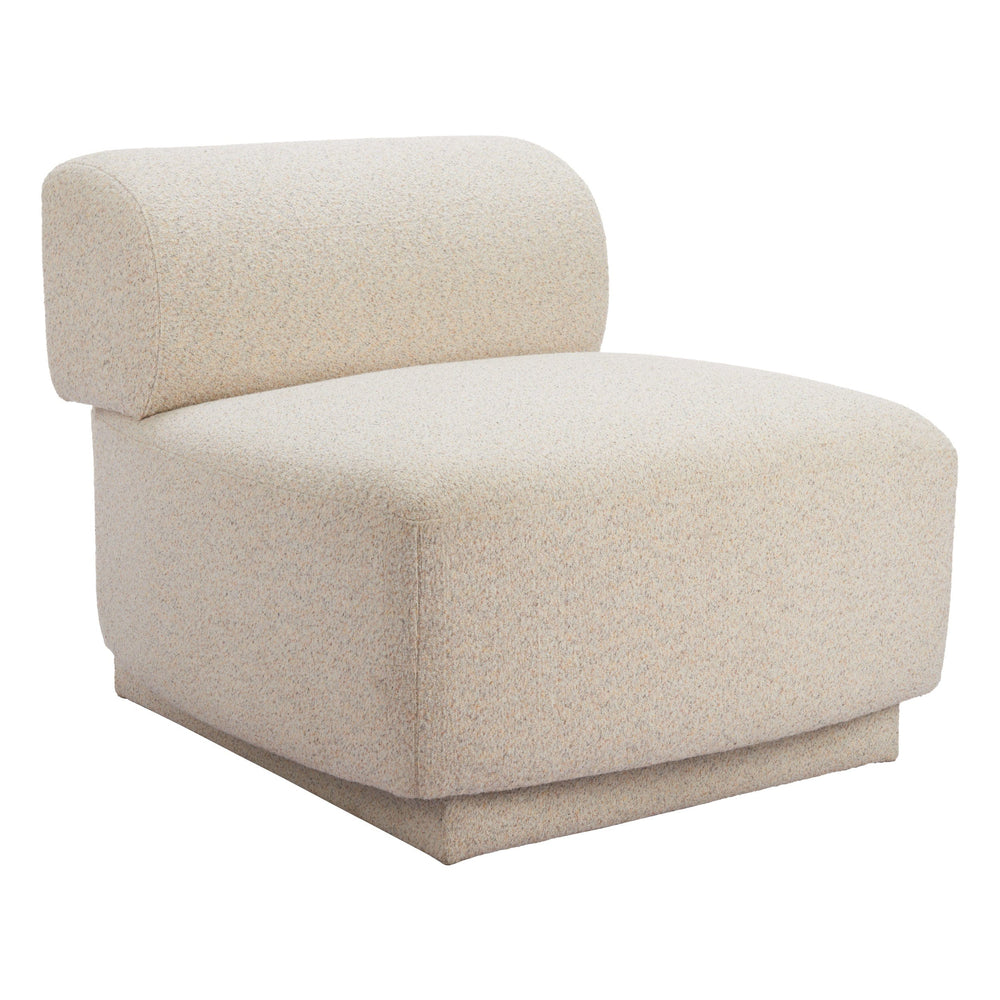 Anese Chair, Multigrain Beige-Furniture - Chair-High Fashion Home