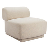 Anese Chair, Multigrain Beige-Furniture - Chair-High Fashion Home