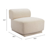 Anese Chair, Multigrain Beige-Furniture - Chair-High Fashion Home