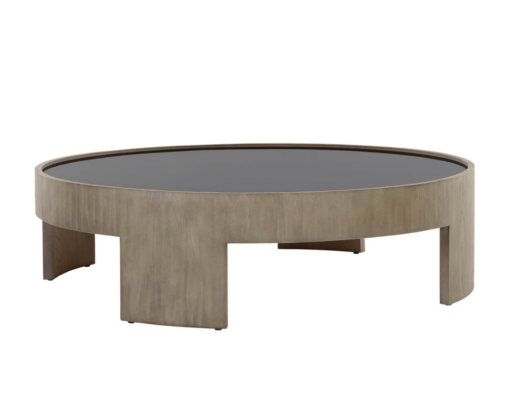 Brunetto Coffee Table, Large, Ash Grey-Furniture - Accent Tables-High Fashion Home