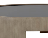 Brunetto Coffee Table, Large, Ash Grey-Furniture - Accent Tables-High Fashion Home