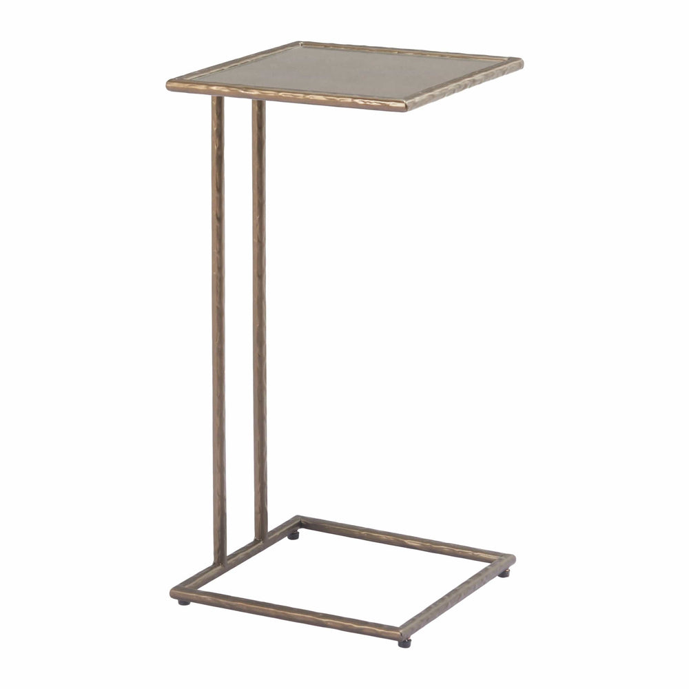 Ringen Side Table, Bronze-Furniture - Accent Tables-High Fashion Home