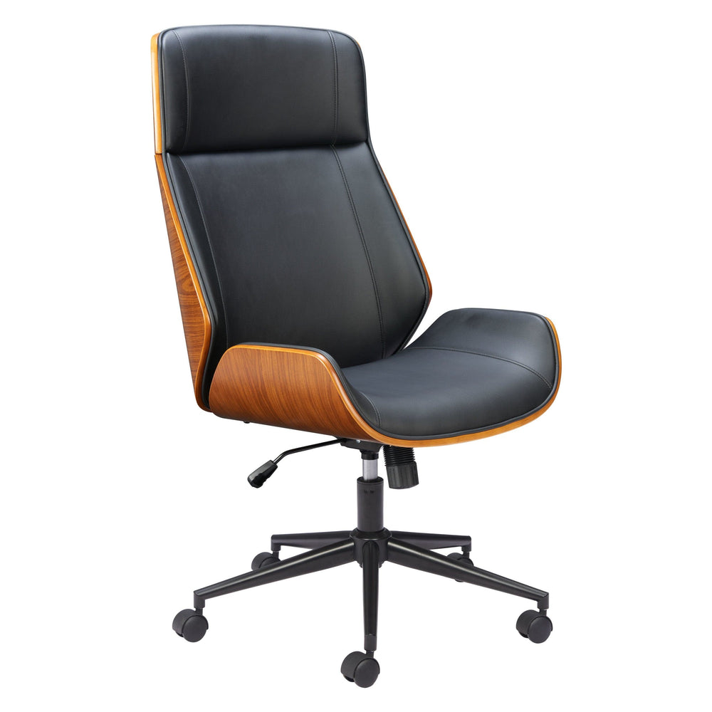 Flex High Back Office Chair by Zuo