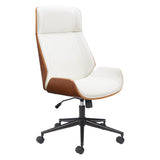 Flex High Back Office Chair by Zuo