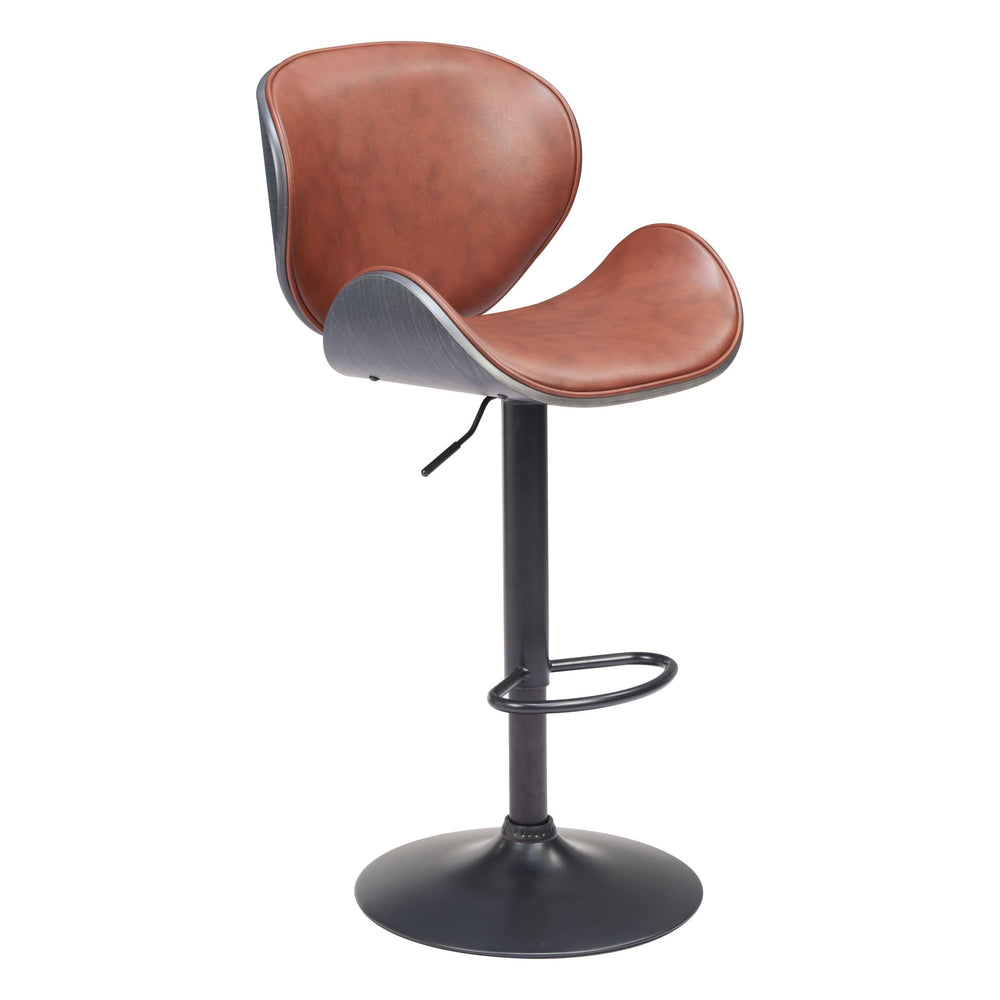 Meyane Bar Stool by Zuo