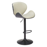 Meyane Bar Stool by Zuo