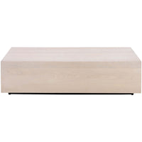 Frezco Rectangular Coffee Table, Light Oak-Furniture - Accent Tables-High Fashion Home