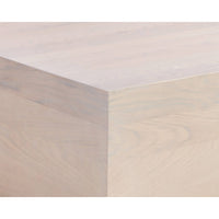 Frezco Rectangular Coffee Table, Light Oak-Furniture - Accent Tables-High Fashion Home
