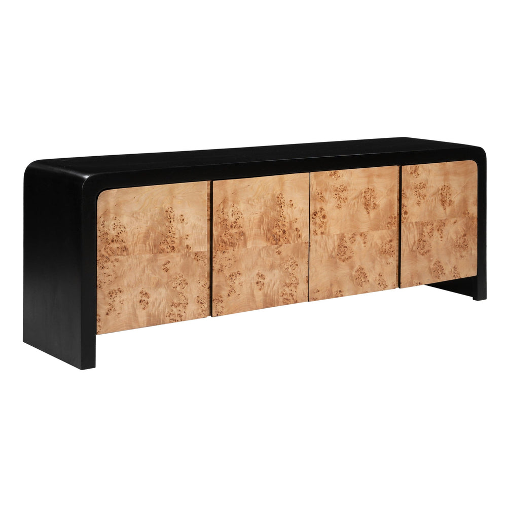Nazuk Entertainment Stand, Multicolor-Furniture-High Fashion Home