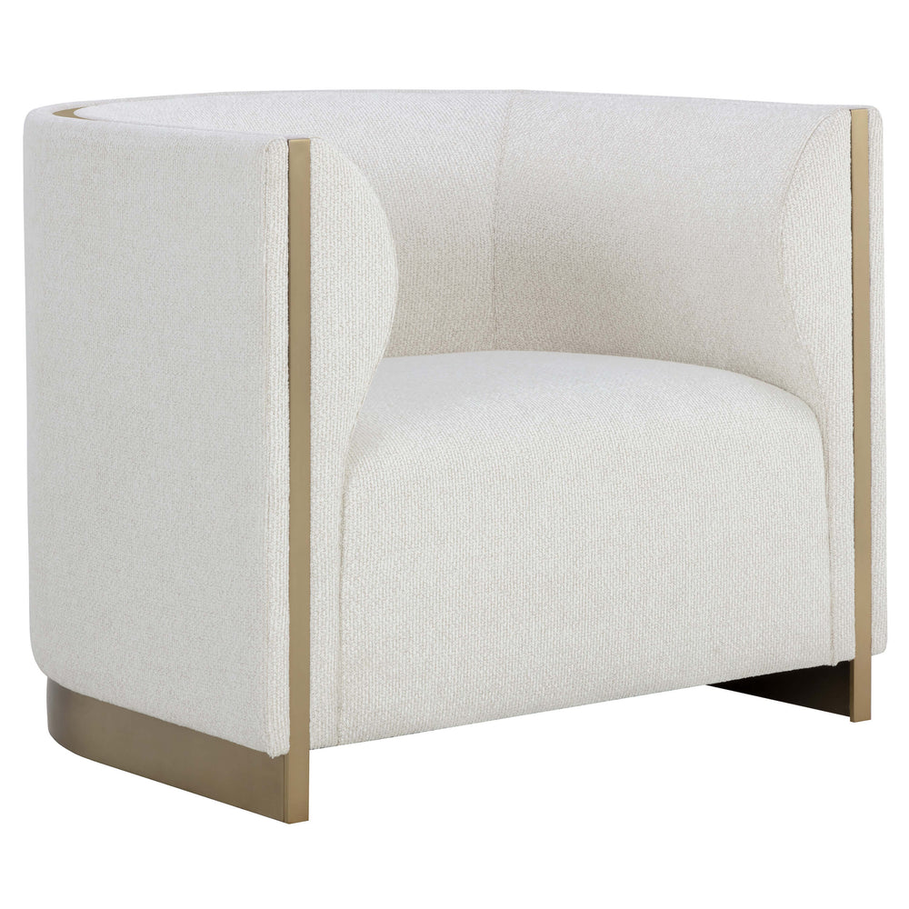 Larron Chair, Rhea Light Barley-Furniture - Chairs-High Fashion Home