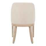Calmo Dining Chair, Beige-Furniture - Dining-High Fashion Home