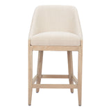 Calmo Counter Stool, Beige-Furniture-High Fashion Home