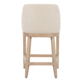 Calmo Counter Stool, Beige-Furniture-High Fashion Home