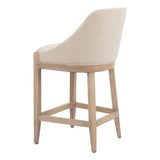 Calmo Counter Stool, Beige-Furniture-High Fashion Home