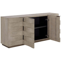 Hoyos Sideboard, Taupe-Furniture - Storage-High Fashion Home