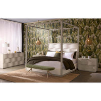 Hoyos Nightstand, Taupe