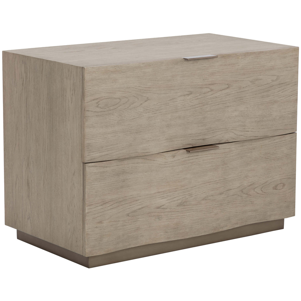 Hoyos Nightstand, Taupe