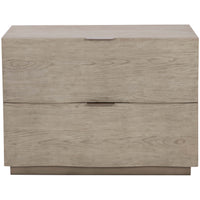 Hoyos Nightstand, Taupe