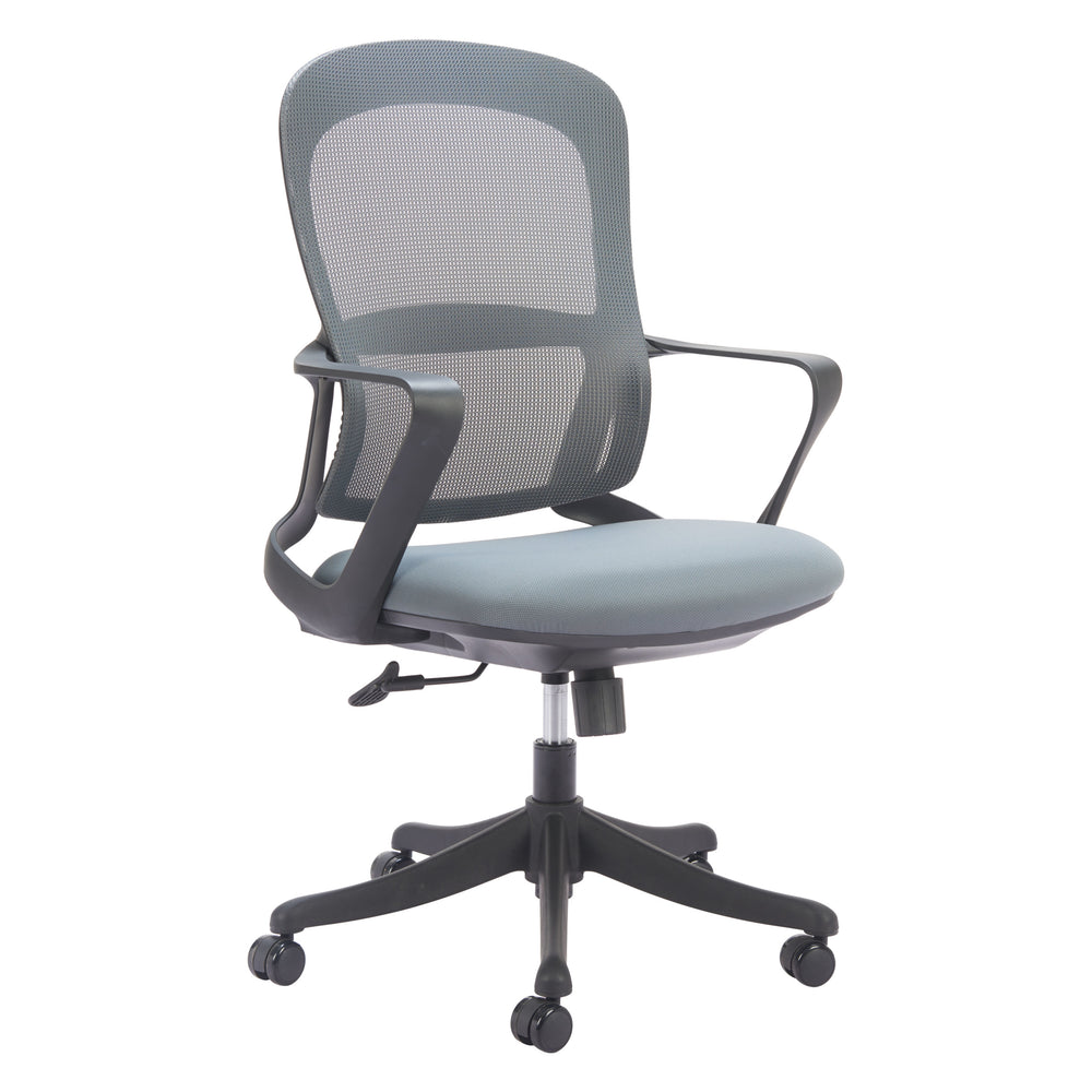 Delo Office Chair, Gray-Furniture - Office-High Fashion Home