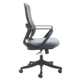 Delo Office Chair, Gray-Furniture - Office-High Fashion Home