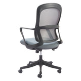 Delo Office Chair, Gray-Furniture - Office-High Fashion Home