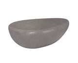 Corvo Outdoor Coffee Table, Large, Grey-Furniture - Accent Tables-High Fashion Home