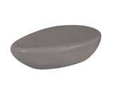 Corvo Outdoor Coffee Table, Large, Grey-Furniture - Accent Tables-High Fashion Home