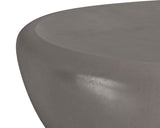 Corvo Outdoor Coffee Table, Large, Grey-Furniture - Accent Tables-High Fashion Home