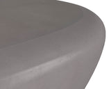 Corvo Outdoor Coffee Table, Large, Grey-Furniture - Accent Tables-High Fashion Home