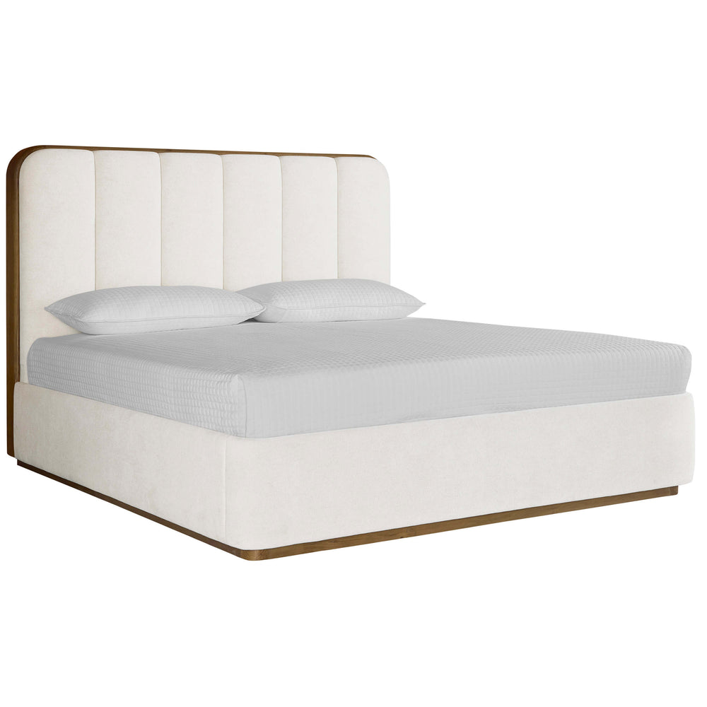 Jamille Bed, Eclipse White