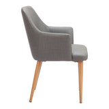 Wisom Dining Chair, Gray, Set of 2-Furniture - Dining-High Fashion Home