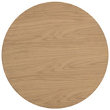 Kalla Side Table, Rustic Oak